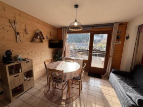 Studio cosy avec terrasse et parking à La Chapelle-d'Abondance - FR-1-692-107